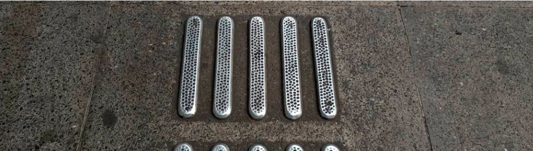 Dalle podotactile norme